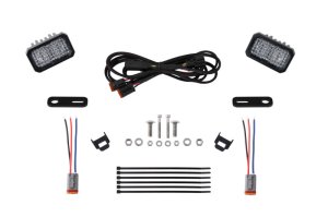 Chevrolet Colorado Light Kit - Rear - Diode Dynamics - Stage Series Reverse Light Kit - Red - `23-`25